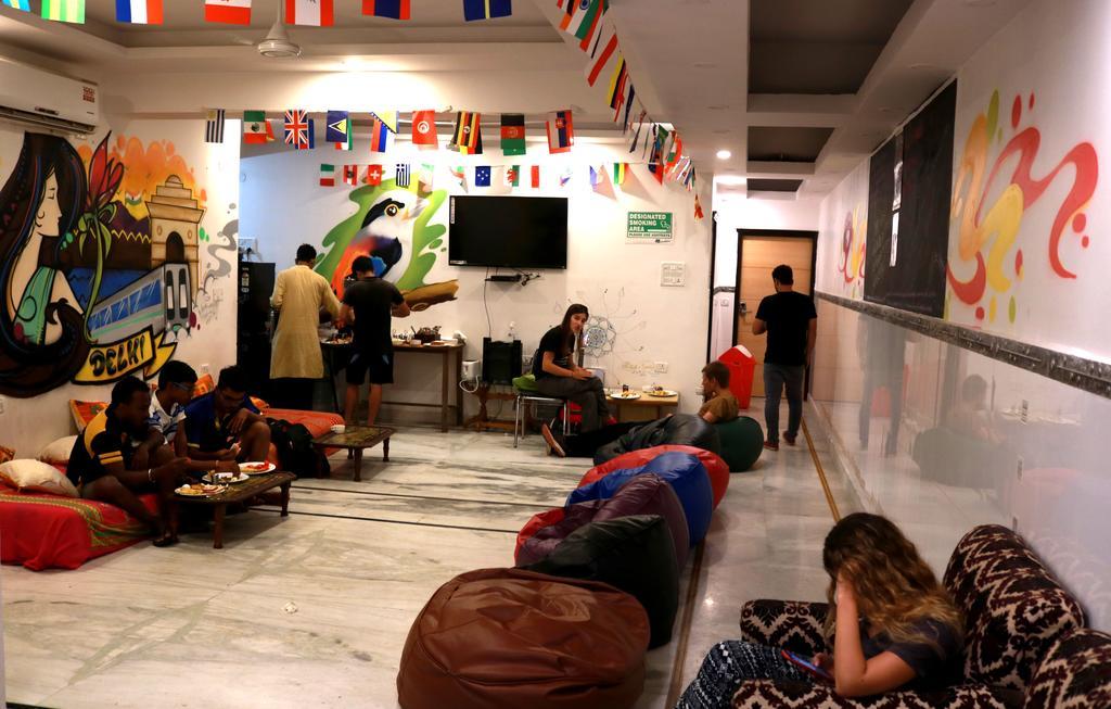 Hindustan- By Backpackers Heaven Hostel New Delhi Exterior photo
