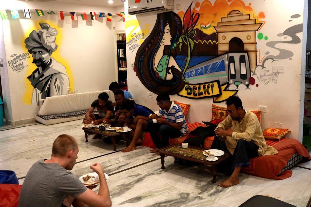 Hindustan- By Backpackers Heaven Hostel New Delhi Exterior photo