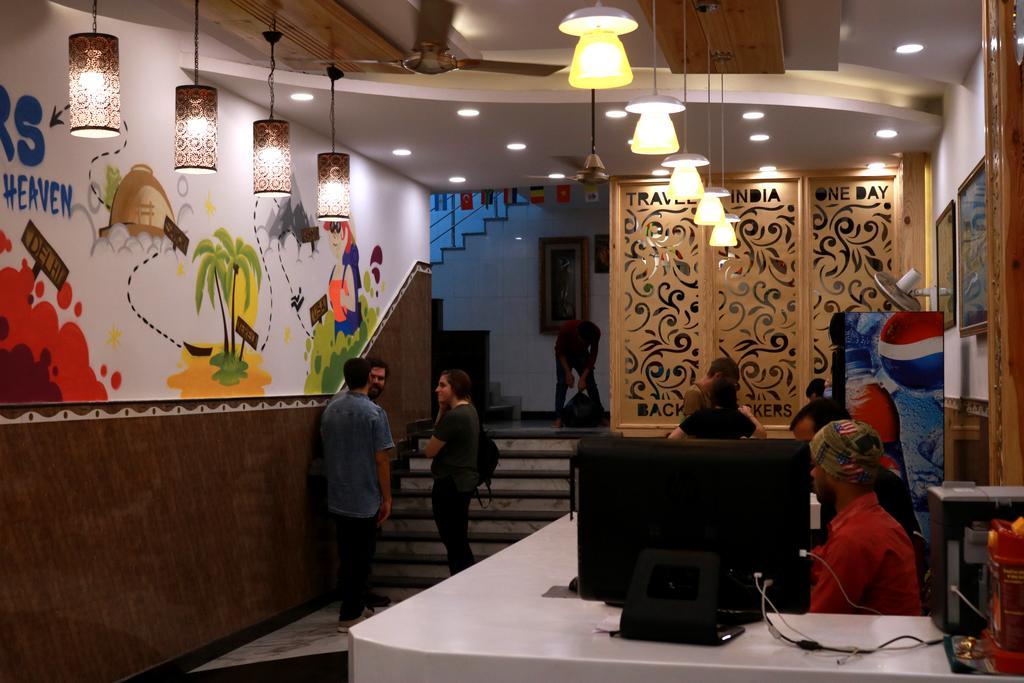 Hindustan- By Backpackers Heaven Hostel New Delhi Exterior photo