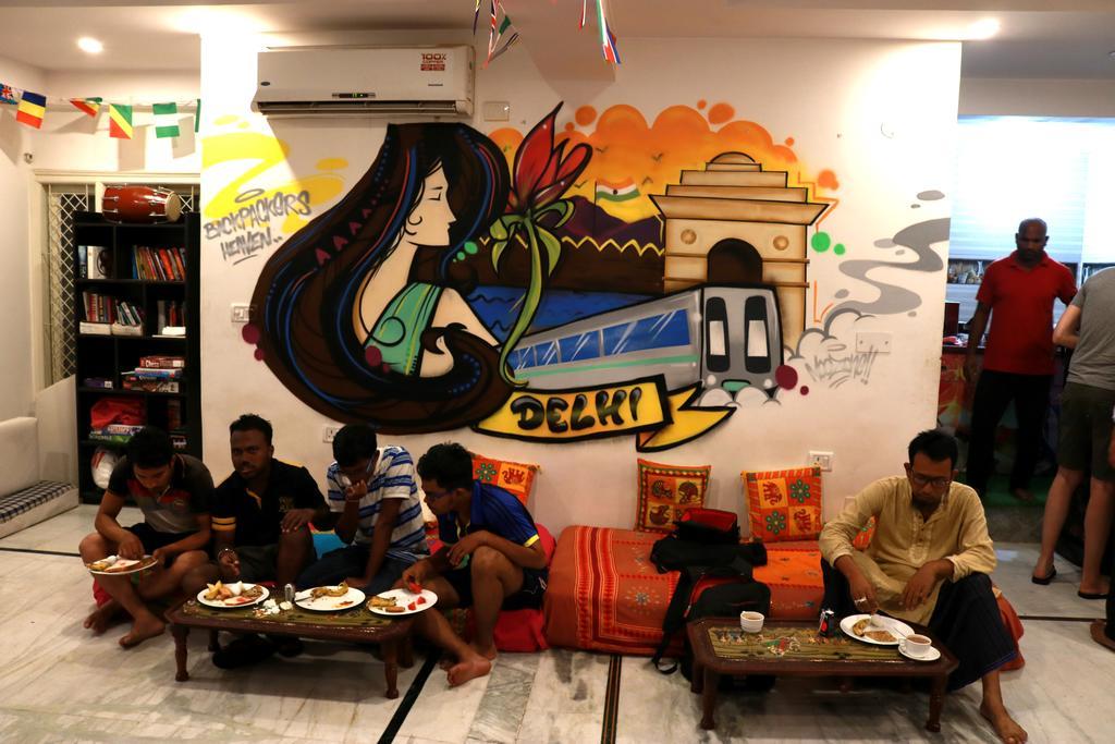 Hindustan- By Backpackers Heaven Hostel New Delhi Exterior photo